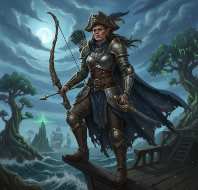 Portrait of Zeez the Swift